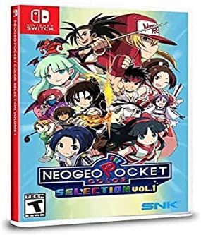 Amazon.com: NeoGeo Pocket Color Selection Vol. 2 - (NSW) Nintendo